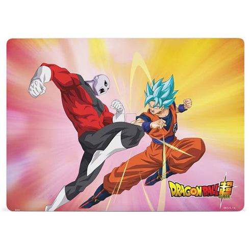 Dragon Ball Super Goku vs Jiren Fate of the Universe Surface Laptop 3 13.5in Skin
