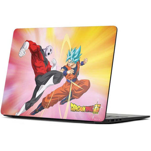 Dragon Ball Super Goku vs Jiren Fate of the Universe Surface Laptop 7 13.8in Skin