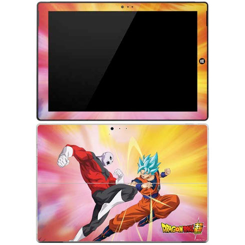 Dragon Ball Super Goku vs Jiren Fate of the Universe Surface Pro 3 Skin