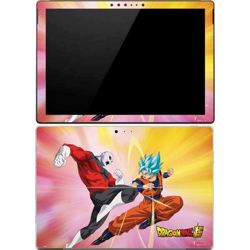 Dragon Ball Super Goku vs Jiren Fate of the Universe Surface Pro 4 Skin