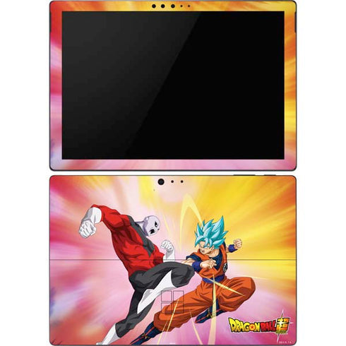 Dragon Ball Super Goku vs Jiren Fate of the Universe Surface Pro 6 Skin