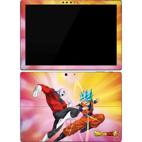 Dragon Ball Super Goku vs Jiren Fate of the Universe Surface Pro 7 Skin