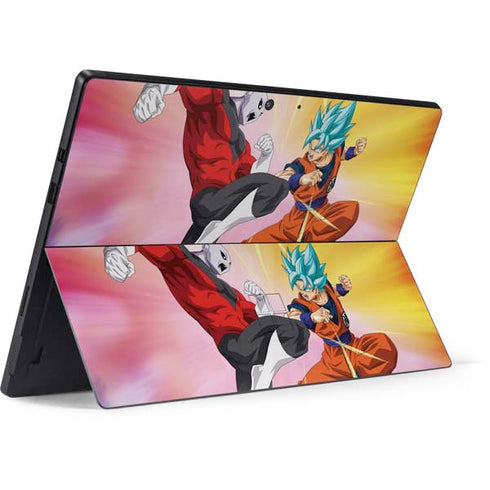 Dragon Ball Super Goku vs Jiren Fate of the Universe Surface Pro 7 Skin