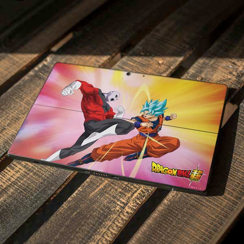 Dragon Ball Super Goku vs Jiren Fate of the Universe Surface Pro 7 Skin