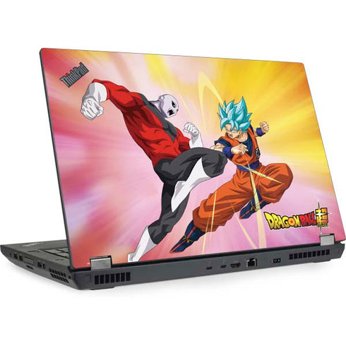Dragon Ball Super Goku vs Jiren Fate of the Universe Lenovo ThinkPad Skin