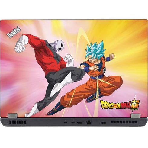 Dragon Ball Super Goku vs Jiren Fate of the Universe Lenovo ThinkPad Skin