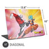 Dragon Ball Super Goku vs Jiren Fate of the Universe Universal Laptop 17in (13.8 x 10in) Skin