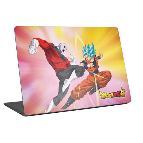 Dragon Ball Super Goku vs Jiren Fate of the Universe Universal Laptop 17in (13.8 x 10in) Skin