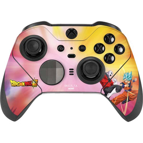 Dragon Ball Super Goku vs Jiren Fate of the Universe Xbox Elite Wireless Controller Series 2 Skin