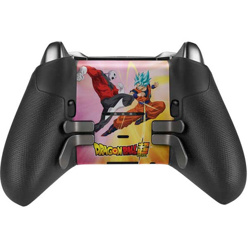Dragon Ball Super Goku vs Jiren Fate of the Universe Xbox Elite Wireless Controller Series 2 Skin
