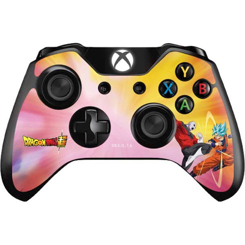 Dragon Ball Super Goku vs Jiren Fate of the Universe Xbox One Skins