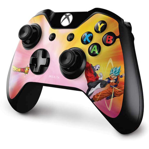 Dragon Ball Super Goku vs Jiren Fate of the Universe Xbox One Controller Skin