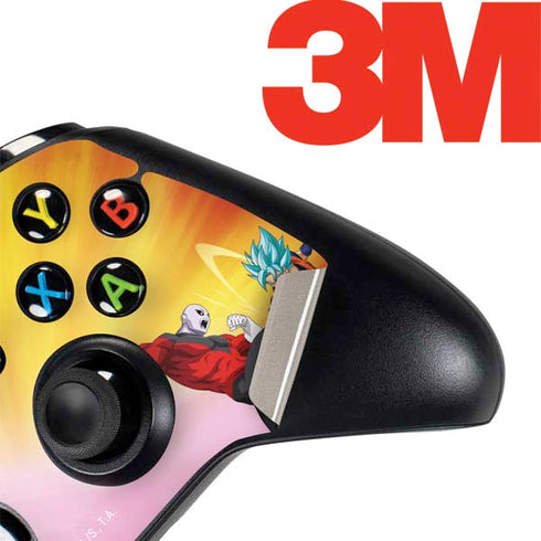 Dragon Ball Super Goku vs Jiren Fate of the Universe Xbox One Controller Skin