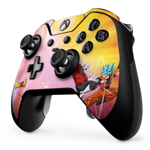 Dragon Ball Super Goku vs Jiren Fate of the Universe Xbox One Elite Controller Skin