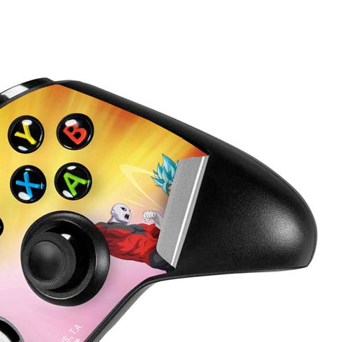 Dragon Ball Super Goku vs Jiren Fate of the Universe Xbox One S All-Digital Edition Bundle Skin