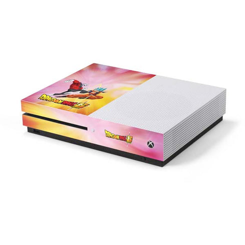 Dragon Ball Super Goku vs Jiren Fate of the Universe Xbox One S Console Skin