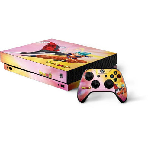 Dragon Ball Super Goku vs Jiren Fate of the Universe Xbox One Skins