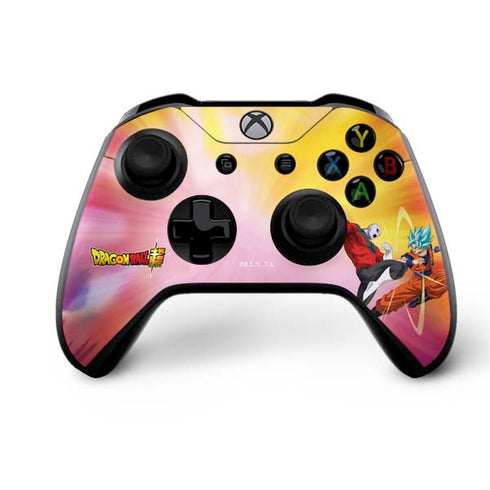 Dragon Ball Super Goku vs Jiren Fate of the Universe Xbox One X Bundle Skin