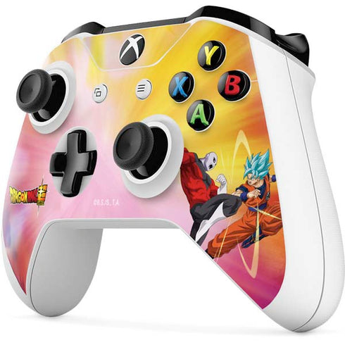 Dragon Ball Super Goku vs Jiren Fate of the Universe Xbox One X Controller Skin