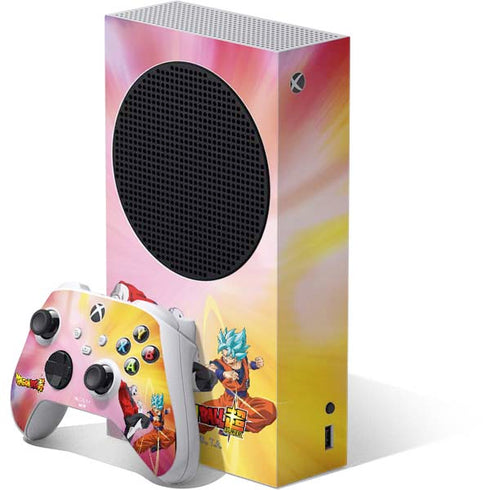 Dragon Ball Super Goku vs Jiren Fate of the Universe Xbox Series S Skins