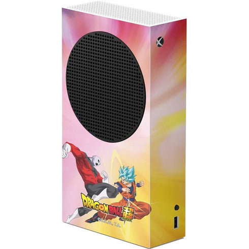 Dragon Ball Super Goku vs Jiren Fate of the Universe Xbox Series S Skins