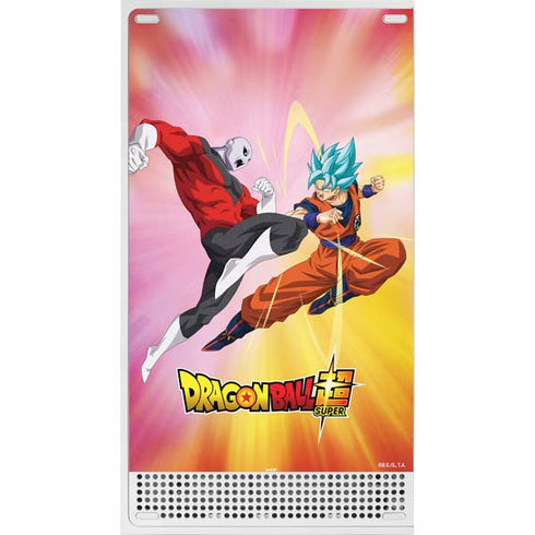 Dragon Ball Super Goku vs Jiren Fate of the Universe Xbox Series S Console Skin