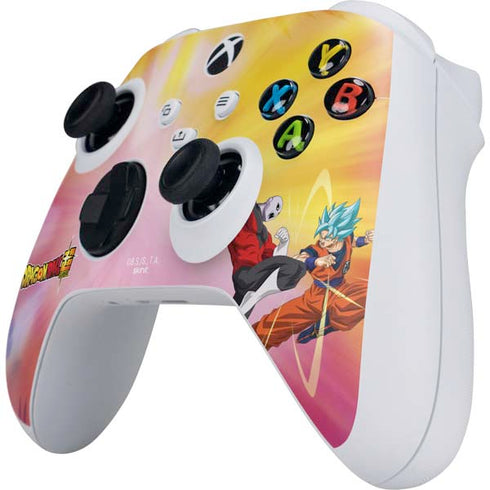 Dragon Ball Super Goku vs Jiren Fate of the Universe Xbox Series S Controller Skin