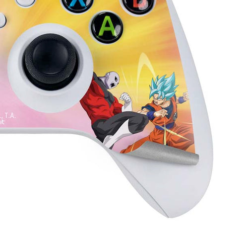 Dragon Ball Super Goku vs Jiren Fate of the Universe Xbox Series S Controller Skin