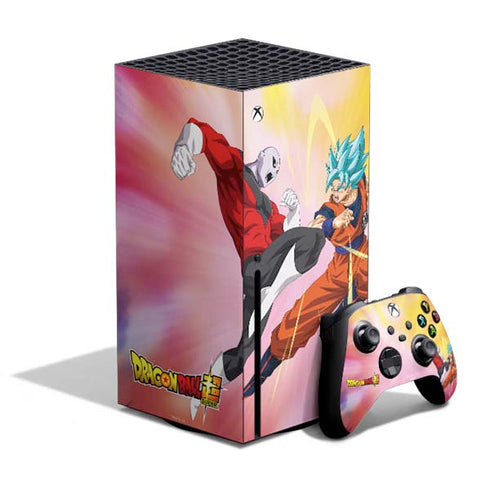 Dragon Ball Super Goku vs Jiren Fate of the Universe Xbox Series X Bundle Skin