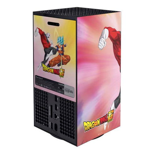 Dragon Ball Super Goku vs Jiren Fate of the Universe Xbox Series X Bundle Skin