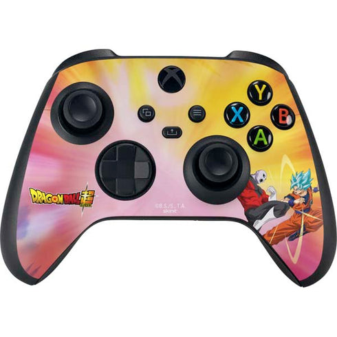 Dragon Ball Super Goku vs Jiren Fate of the Universe Xbox Series X Bundle Skin