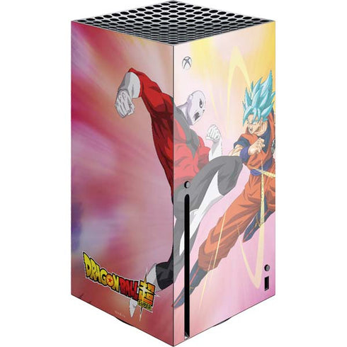 Dragon Ball Super Goku vs Jiren Fate of the Universe Xbox Series X Console Skin