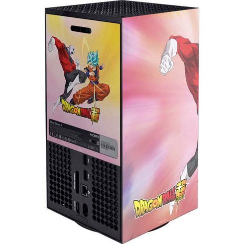 Dragon Ball Super Goku vs Jiren Fate of the Universe Xbox Series X Console Skin