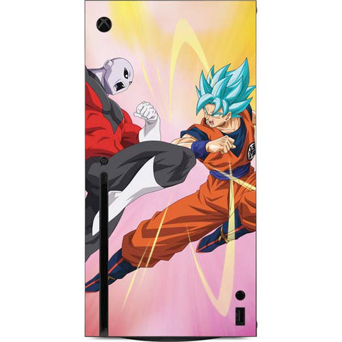 Dragon Ball Super Goku vs Jiren Fate of the Universe Xbox Series X Console Skin