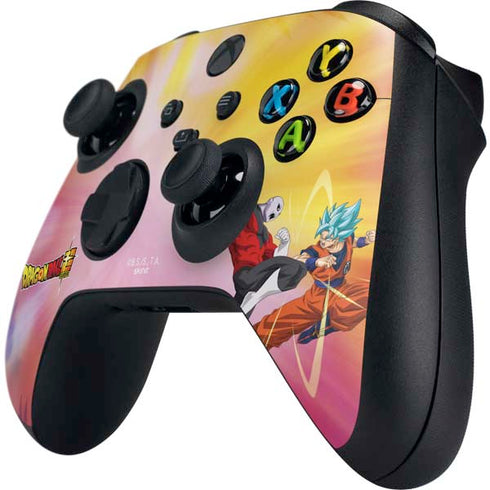 Dragon Ball Super Goku vs Jiren Fate of the Universe Xbox Series X Controller Skin