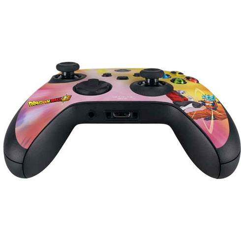 Dragon Ball Super Goku vs Jiren Fate of the Universe Xbox Series X Controller Skin