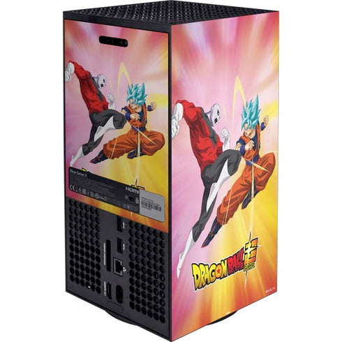 Dragon Ball Super Goku vs Jiren Fate of the Universe XBox Series X Digital Edition Bundle Skin