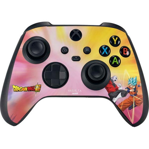 Dragon Ball Super Goku vs Jiren Fate of the Universe XBox Series X Digital Edition Bundle Skin