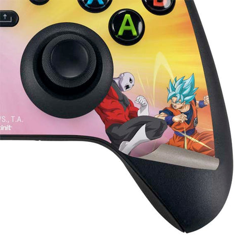 Dragon Ball Super Goku vs Jiren Fate of the Universe XBox Series X Digital Edition Bundle Skin