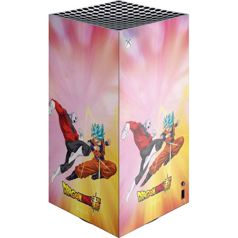 Dragon Ball Super Goku vs Jiren Fate of the Universe XBox Series X Digital Edition Console Skin
