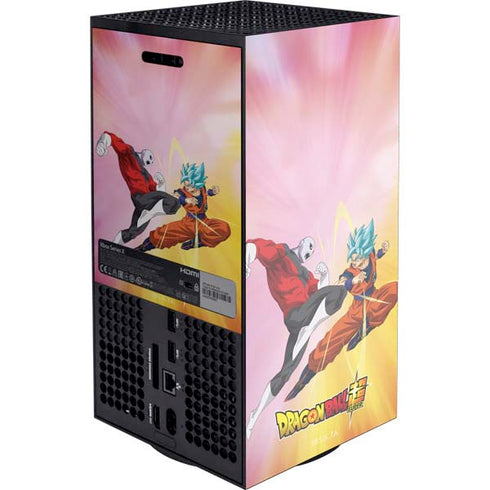 Dragon Ball Super Goku vs Jiren Fate of the Universe XBox Series X Digital Edition Console Skin