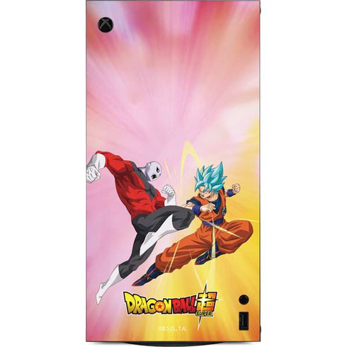 Dragon Ball Super Goku vs Jiren Fate of the Universe XBox Series X Digital Edition Console Skin