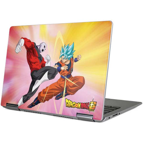 Dragon Ball Super Goku vs Jiren Fate of the Universe Yoga 710 14in Skin