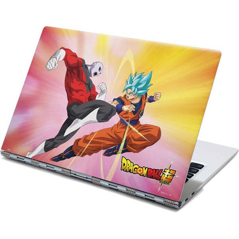 Dragon Ball Super Goku vs Jiren Fate of the Universe Yoga 910 2-in-1 14in Touch-Screen Skin