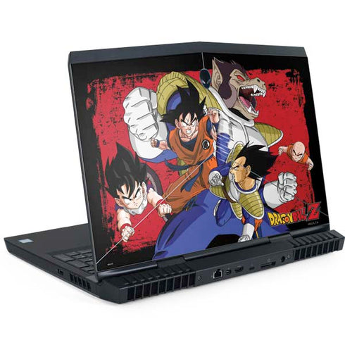 Dragon Ball Z Goku Vs Vegeta Dell Alienware Skin