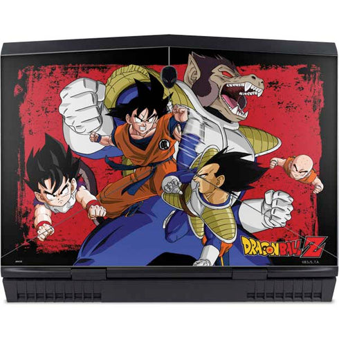 Dragon Ball Z Goku Vs Vegeta Dell Alienware Skin