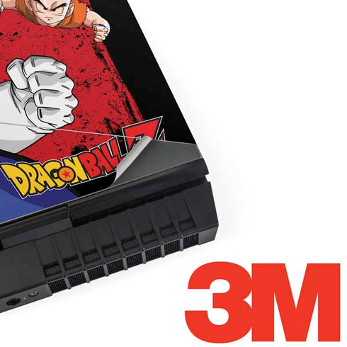 Dragon Ball Z Goku Vs Vegeta Dell Alienware Skin