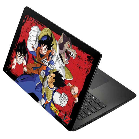 Dragon Ball Z Goku Vs Vegeta Asus X502CA 15.6 Skin