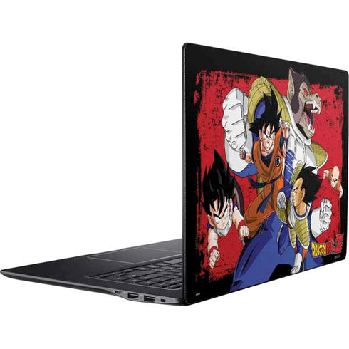 Dragon Ball Z Goku Vs Vegeta Ativ Book 9 (15.6in 2014) Skin