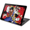 Dragon Ball Z Goku Vs Vegeta Dell Chromebook Skin